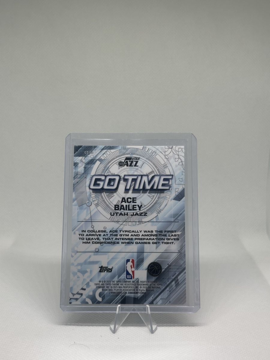 Topps Sammelbilder & Trading cards: Topps Chrome Basketball - Ace Bailey Go Time – Neu (gemäss Beschreibung) aus Reichenburg von dialedincards 1