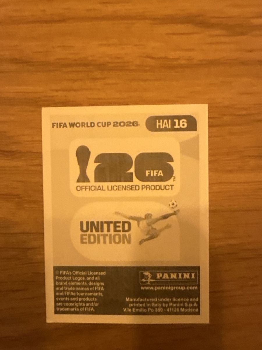 Panini Cartes à collectionner: Panini – D'occasion à Langnau i. E. par Acrjl 1