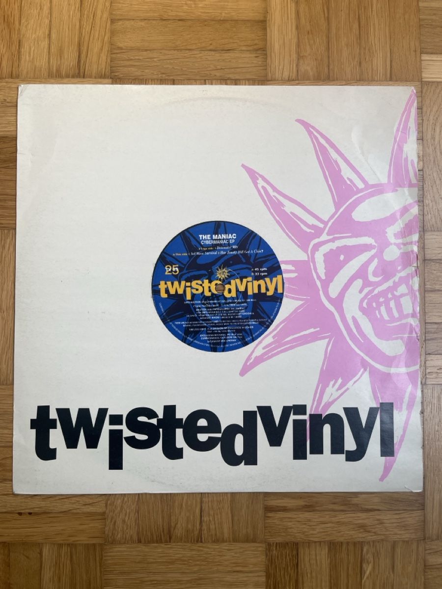 Dischi in vinile: The Maniac Hardcore / Gabber Vinyl – Usato da Wangen b. Olten venduto da break72