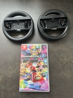 Mario Kart 8 Deluxe mit 2 Lenkrädern Nintendo Switch