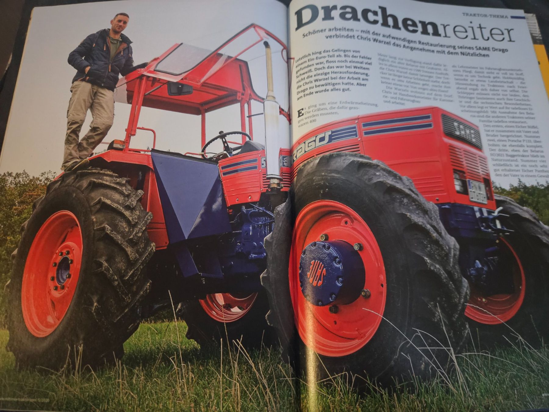 Unimog Trattori: Oldtimer Traktor 5/20 Same Unimog Schlüter Euro Zetor xx – Usato da Flawil venduto da sr1_f6st 8