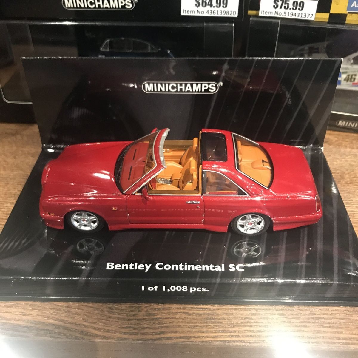 Bentley Modellini d'auto: Bentley Continental SC (1996) – Nuovo e nell'imballaggio originale da Flawil venduto da Imperiosud