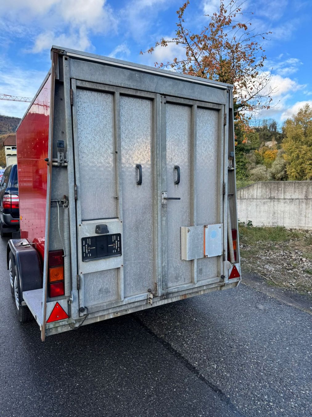 Ifor Anhänger: IFOR WILLIAMS LM 5 CH – Gebraucht aus Olten von D.Edelmann_GmbH 1
