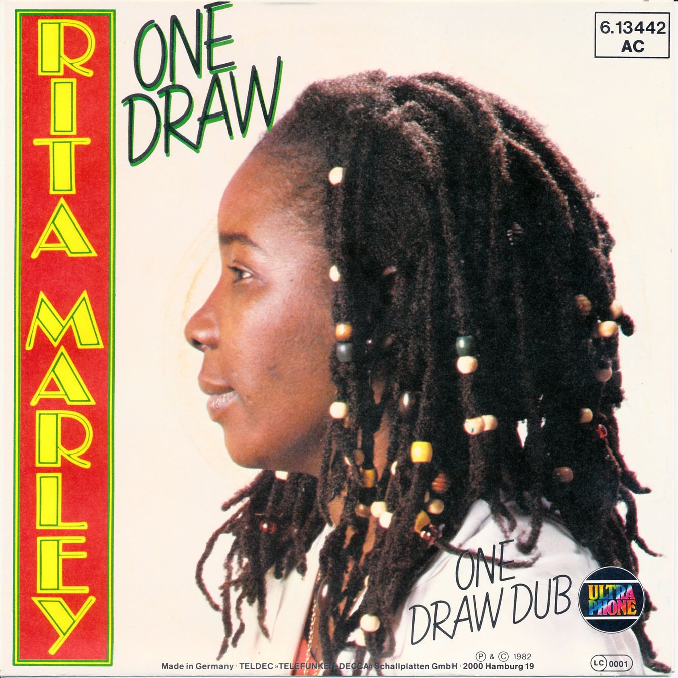 Dischi in vinile: RITA MARLEY - ONE DRAW (7'' Vinyl Single NM) – Usato da Hedingen venduto da Studers 1
