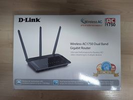 D-Link AC1750 Dual Band Gigabit Router