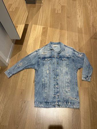 Jeansjacke Monday Premium blau Grösse S/M guter Zustand