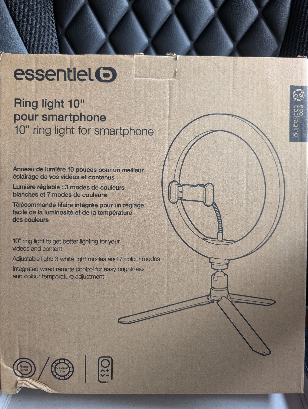 Lampade: Ringlicht 10'' für Smartphone – Nuovo e nell'imballaggio originale da Dübendorf venduto da se7_qwf5