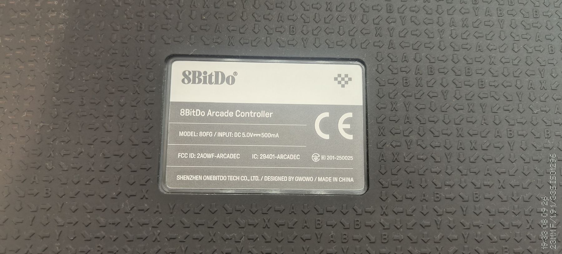 8BitDO Controller: 8BitDo Arcade Controller Modell 80FG. Selten gebraucht. – Usato da Rüti ZH venduto da S.T.G 2