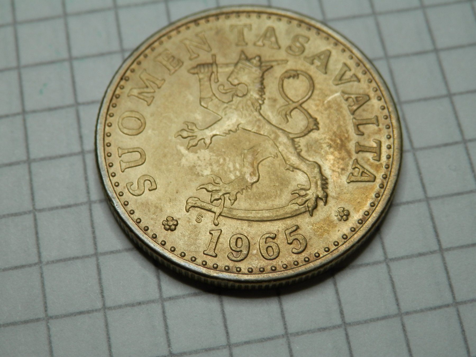 Tutti le monete: Finnland 20 Penny, 1965 – Usato da Weiach venduto da weiach81