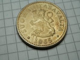 Finnland 20 Penny, 1965