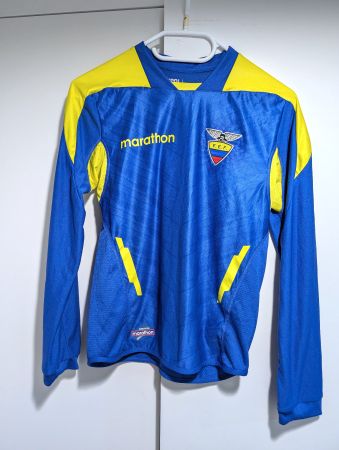Ecuador Kinder Auswärts Trikot – Gr. 14 (ca. 164) – Marathon