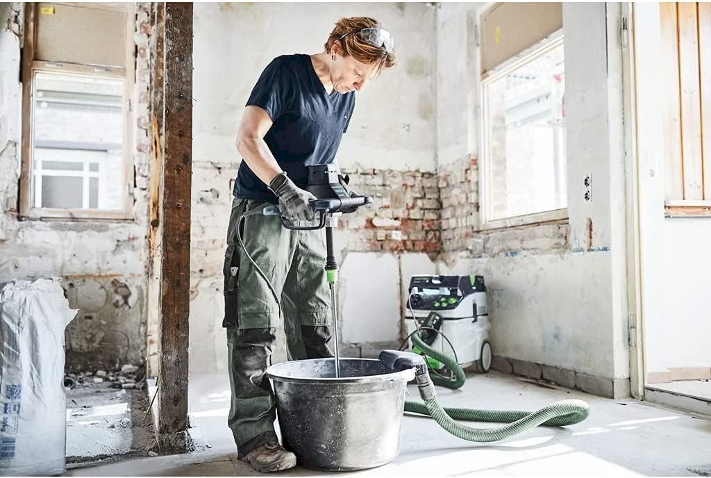 Attrezzi per edilizia: Festool MX 1000 RE EF HS3R Rührwerk – Nuovo e nell'imballaggio originale da Bottighofen venduto da zaap 4