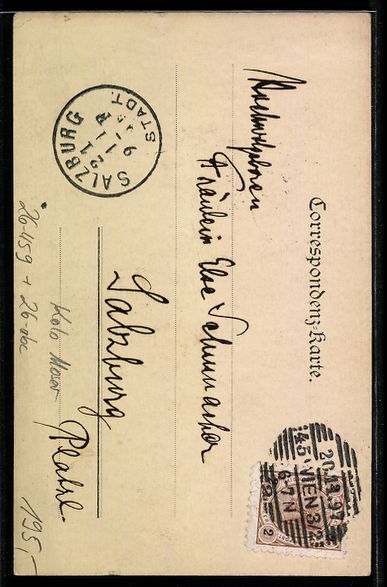 Cartoline postali: Philipp + Kramer Nr. 11/4, sign. Kolo Mo – Usato da Berlin venduto da bartko-reher 1