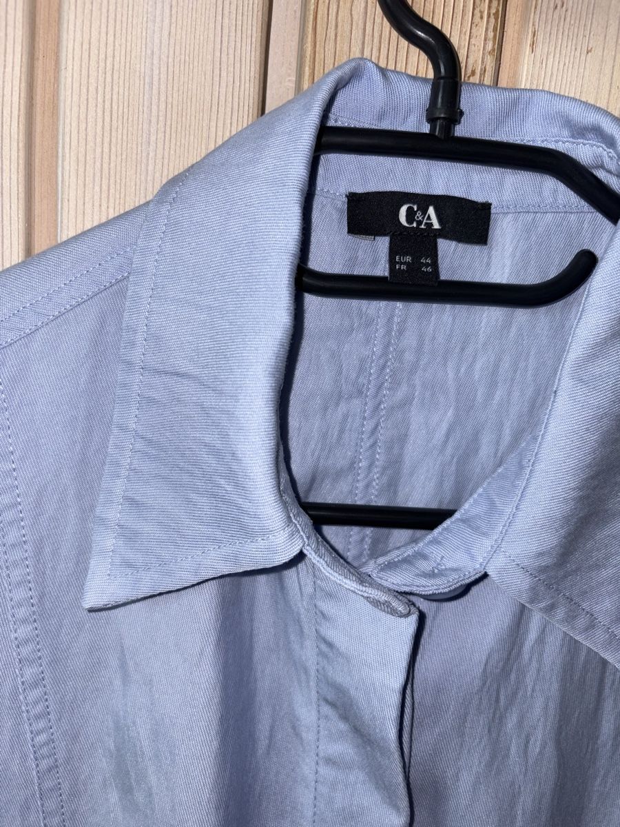 C&A Camicette: Bluse Hellblau Gr. 44 C&A – Usato da Thun venduto da tulpentau 1