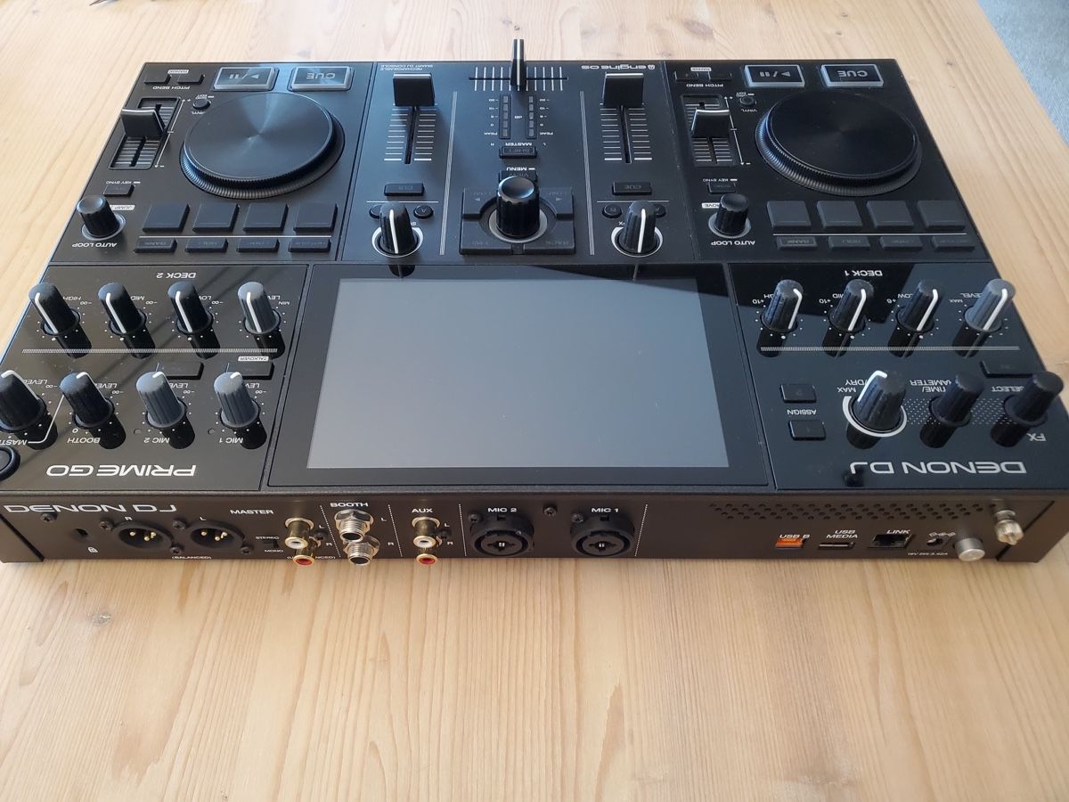 Denon Console di mixaggio: Denon DJ Prime Go – Usato da Leutwil venduto da lin_bjl9 2