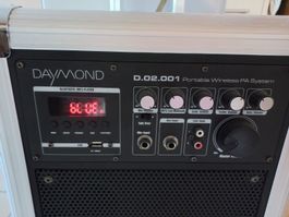 Daymond portable wireless PA System - Lautsprecher Bluetooth