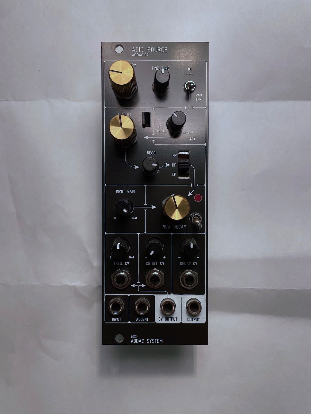 Strumenti musicali: ADDAC Systems - 107 Acid Source Eurorack – Usato da Oberburg venduto da MDLMusic