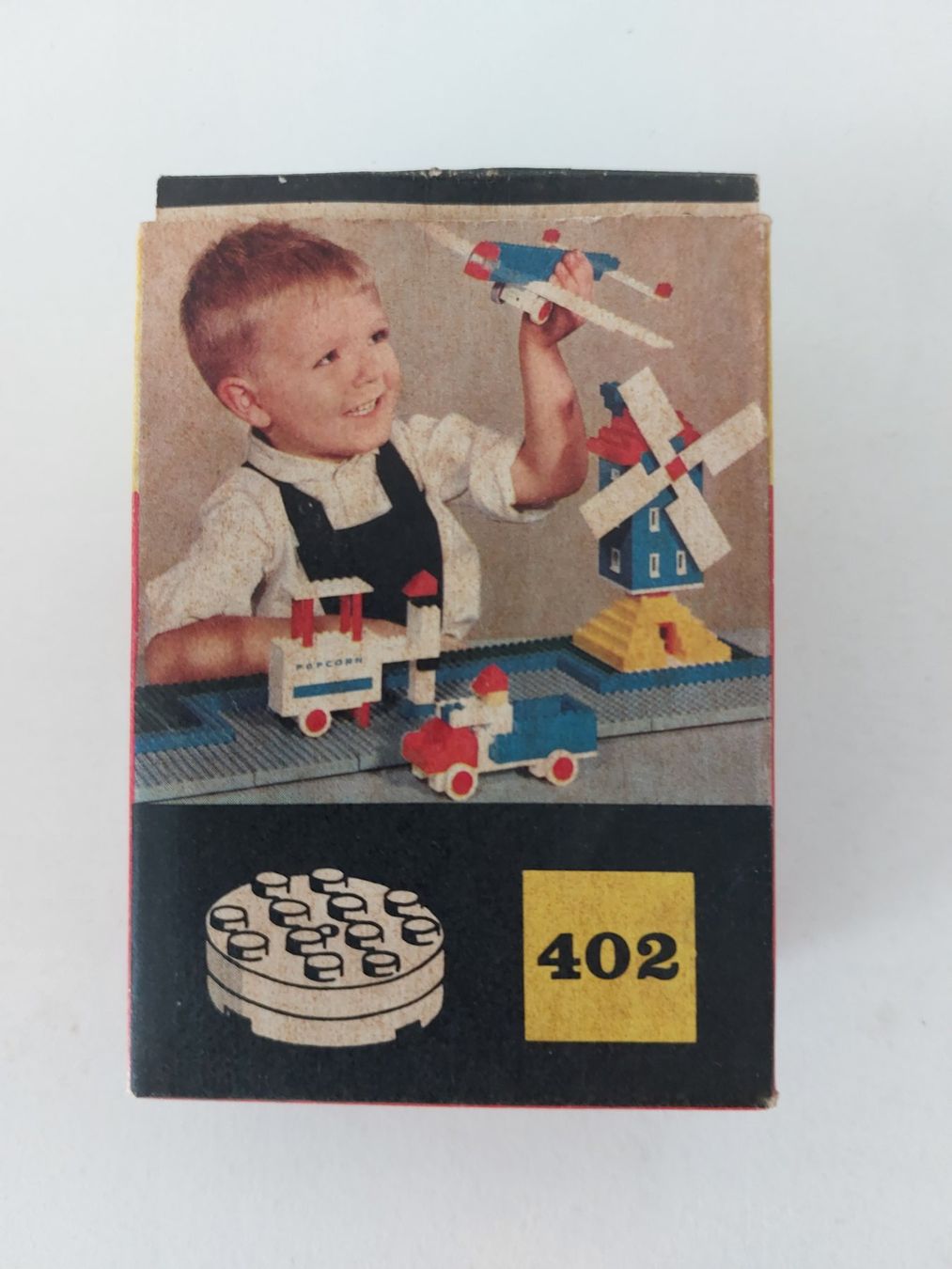Lego Kit di costruzioni: LEGO System 402 Drehplatte Vintage – Usato da Schenkon venduto da TG10