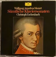 Mozart Toutes les Sonates Piano 7LP Sämtliche Klaviersonaten