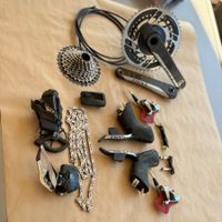 SRAM RED eTap AXS Schaltgruppe inkl. Ceramicspeed OSPW