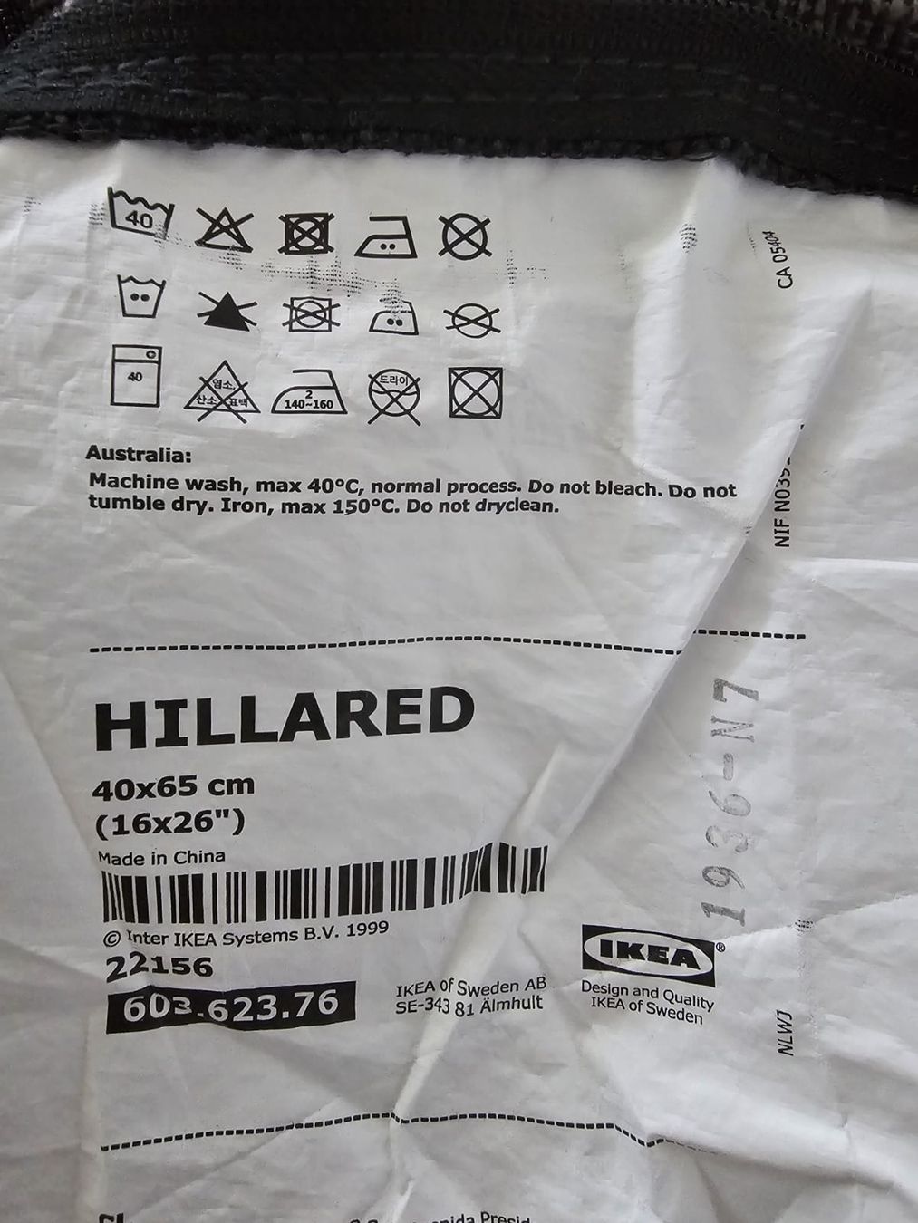 Ikea Biancheria da letto: Kissenbezug Set King & Queen, IKEA Hillared – Usato da Birmensdorf ZH venduto da mku_9qbw 1