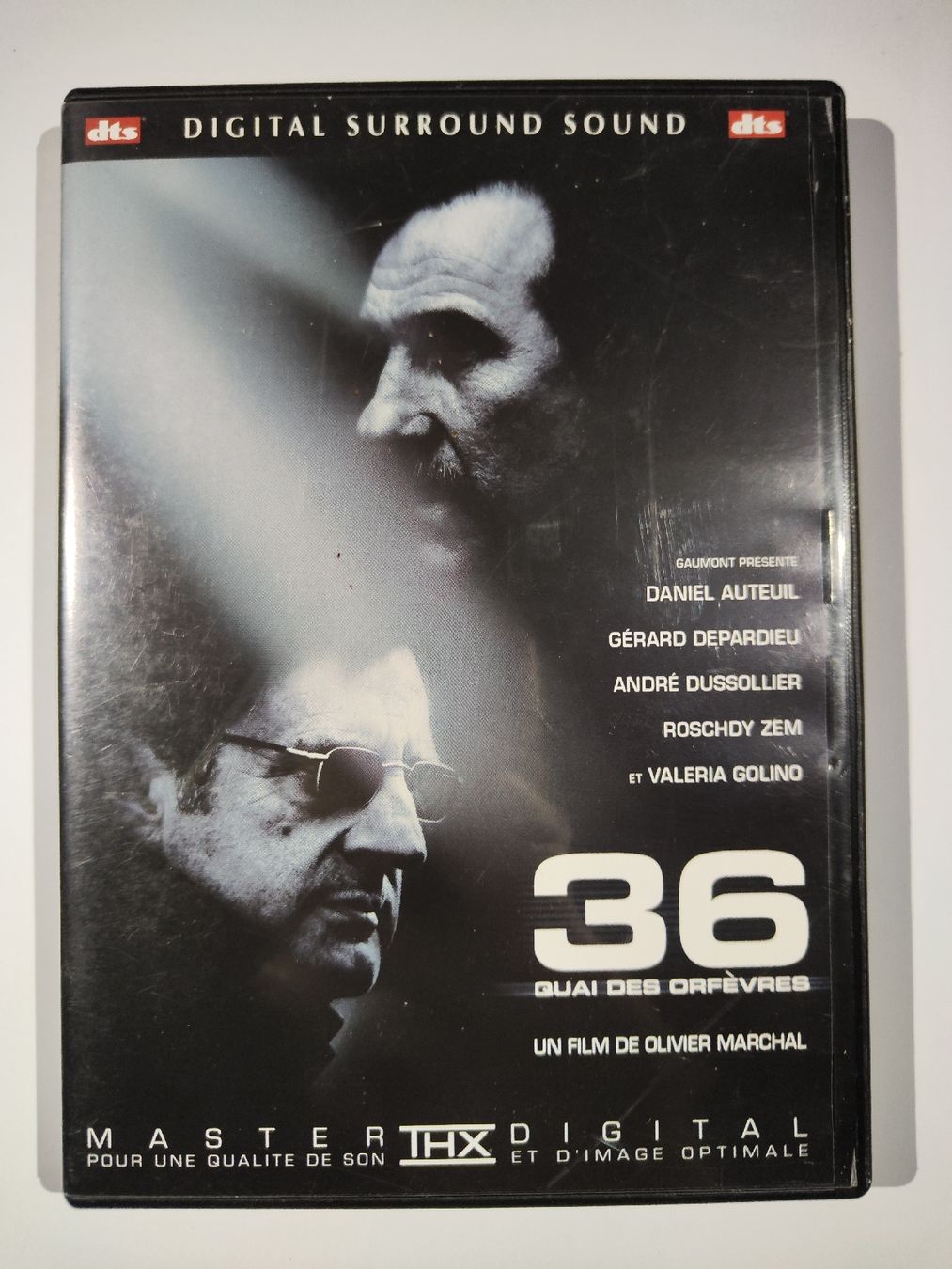 Tutti i DVDs: DVD - 36 Quai des Orfèvres – Usato da Commugny venduto da Teksen