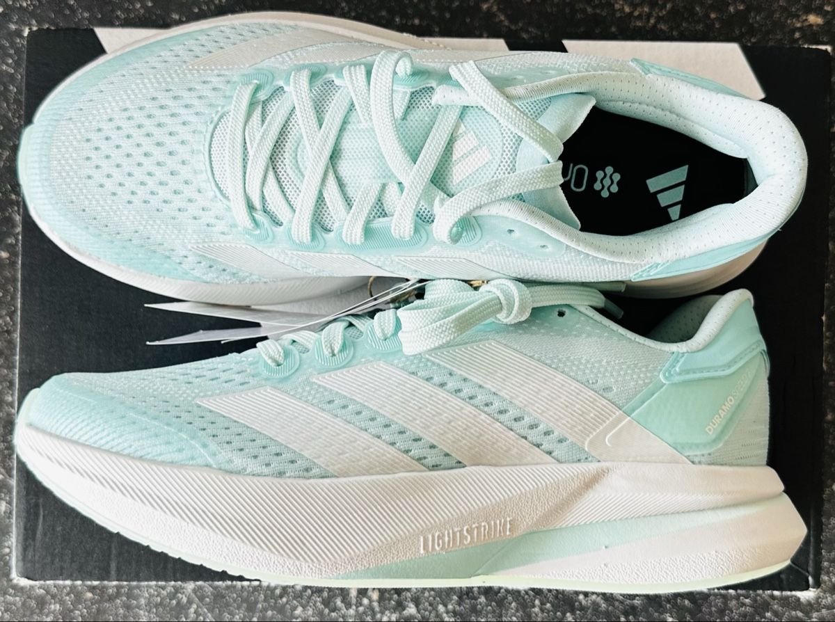 Adidas Scarpe da uomo:  Adidas Duramo Speed 2W Mint  – Nuovo e nell'imballaggio originale da Biel/Bienne venduto da Akwawini 4