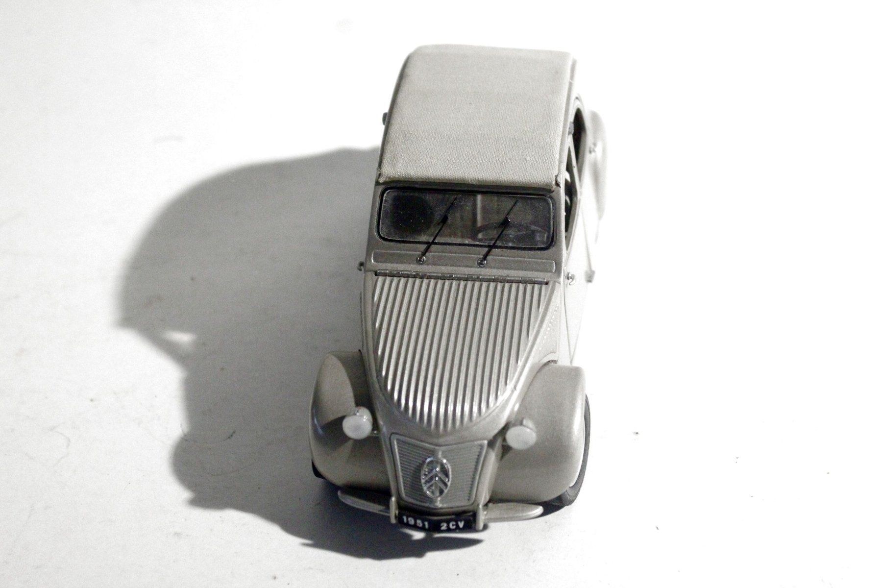 Franklin Mint Modellini d'auto: FRANKLIN MINT PRECESION MODELS Citroen 2CV / Ente, 1951 – Nuovo (secondo la descrizione) da Bern venduto da kultiges 1
