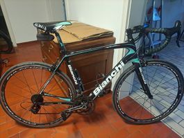 Bianchi Infinito Rennrad