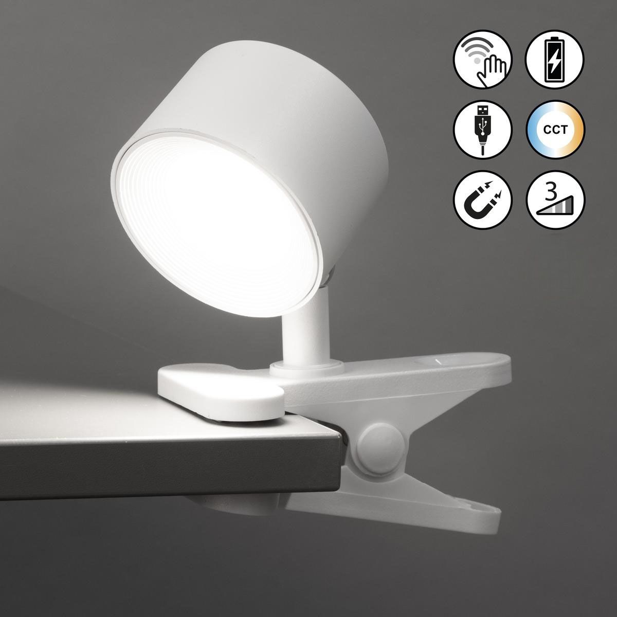 Lampes: LED Klemmleuchte, Tischleuchte, IP54 – Neuf (Voir description) à Kreuzlingen par Smart-Light