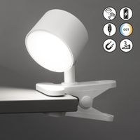 LED Klemmleuchte, Tischleuchte, IP54