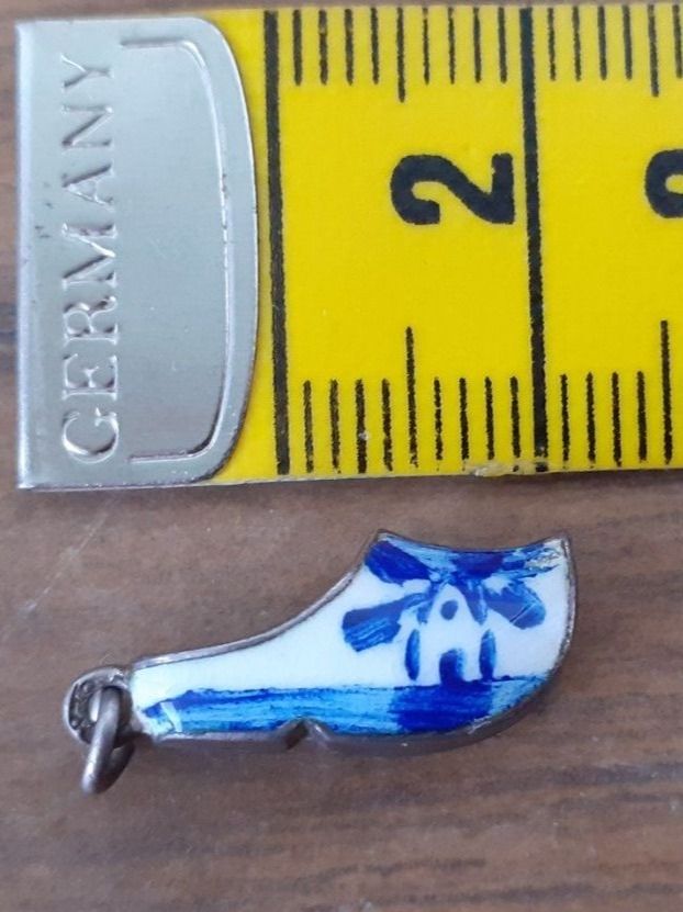 Ciondoli: Anhänger Bettelarmband Schuh Delft Silber – Usato da Mörschwil venduto da wunderkiste44 8