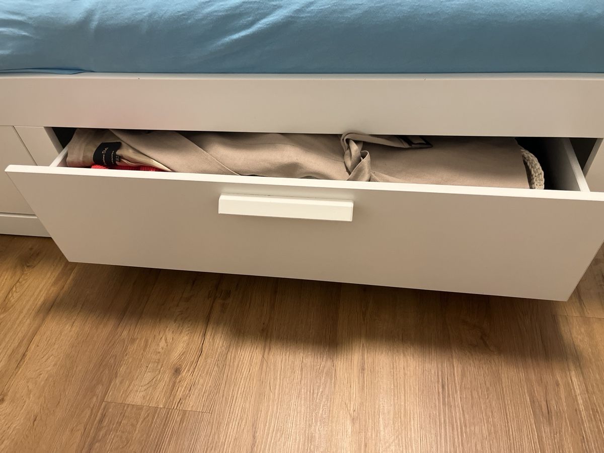Ikea Lits: Ikea Bett 160/200 – D'occasion à Zürich par BEFIT83 1