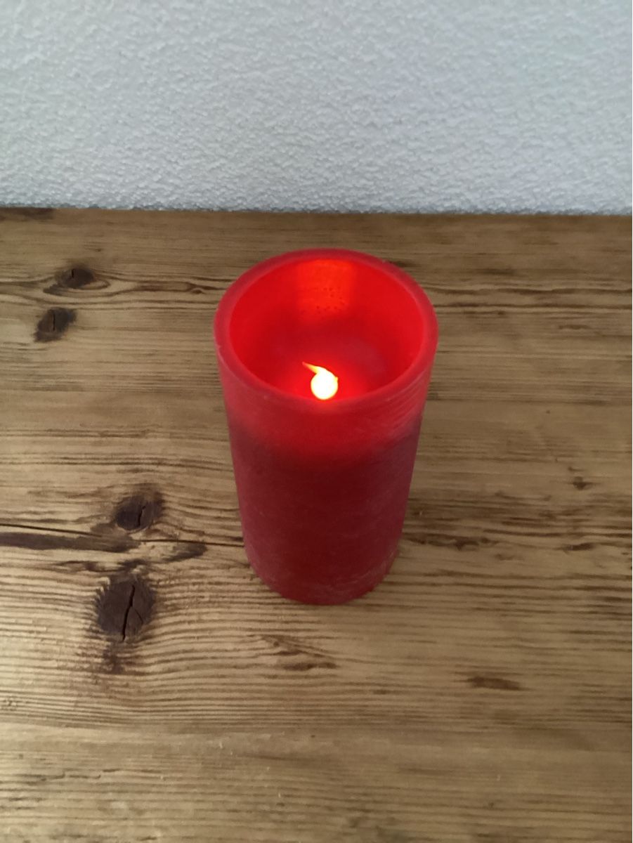 Kerzen: Led echtwachs Kerze – Gebraucht aus Wassen UR von SABDOM
