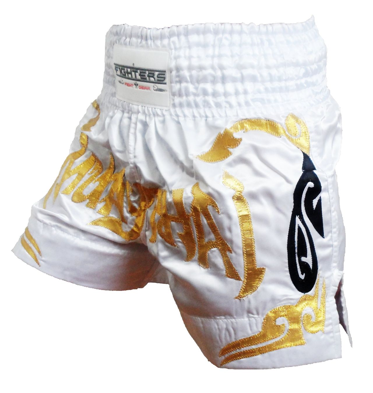 Pantaloni: FIGHTERS - Muay Thai Shorts / Small bis Large – Nuovo e nell'imballaggio originale da Wetzikon ZH venduto da FightFitSports 1
