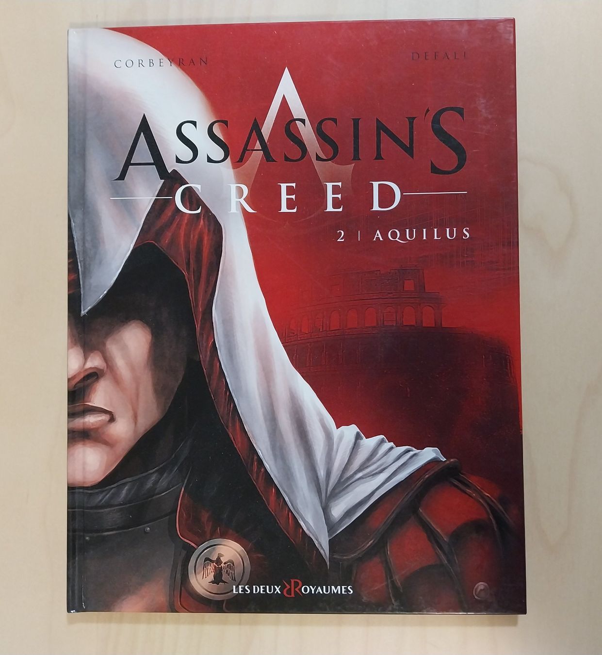 Fumetti: Assassin's creed - Tome #2 Aquilus - PREMIERE EDITION – Usato da Bussigny venduto da jaqual