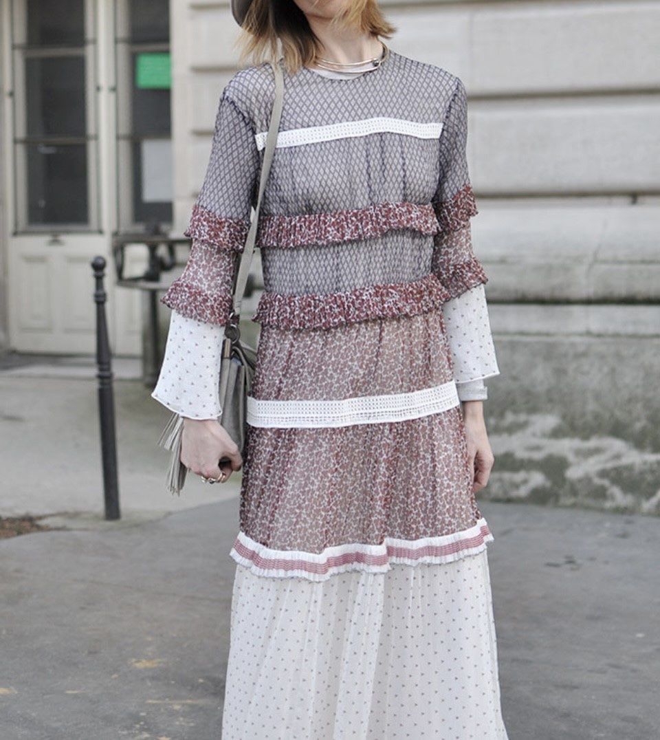 Chloé Vestiti: Chloe runway maxi dress – Nuovo (secondo la descrizione) da Dallenwil venduto da ZD2019 2