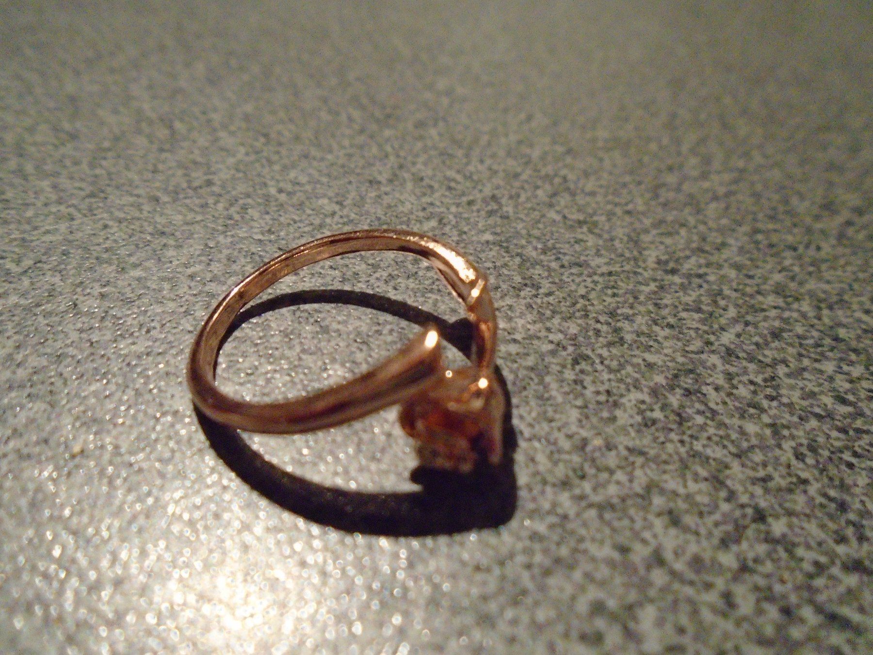 Anelli: Ring rosegoldfarbig, Blume – Nuovo e nell'imballaggio originale da Zürich venduto da abraxas1291 2