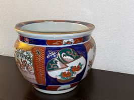 Prachtvoller "Gold Imari" Übertopf