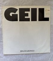 Bruce & Bongo - Geil - 12" Maxi - 80s