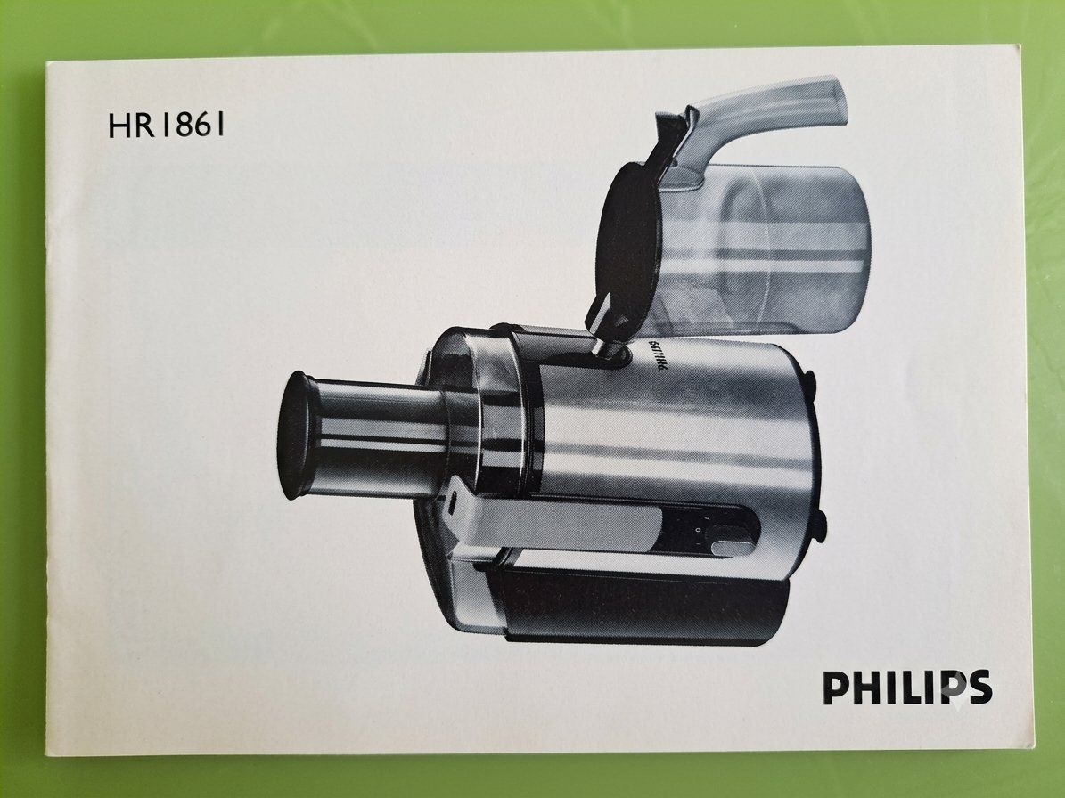 Philips Küchengeräte: Philips Entsafter HR1861 Juicer- Alu Elegance – Gebraucht aus Bex von Dani-Dany 5