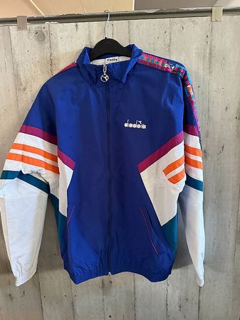 Diadora Track Jacket Offside '95  Trainingsjacke Gr. M Neu