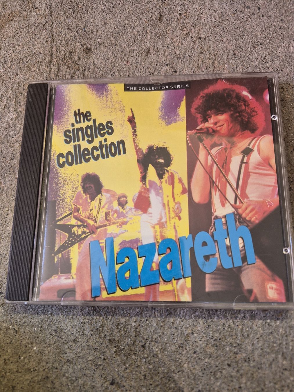 CD: Nazareth the Singels Collection CD – Usato da Oberegg venduto da kev_58s7
