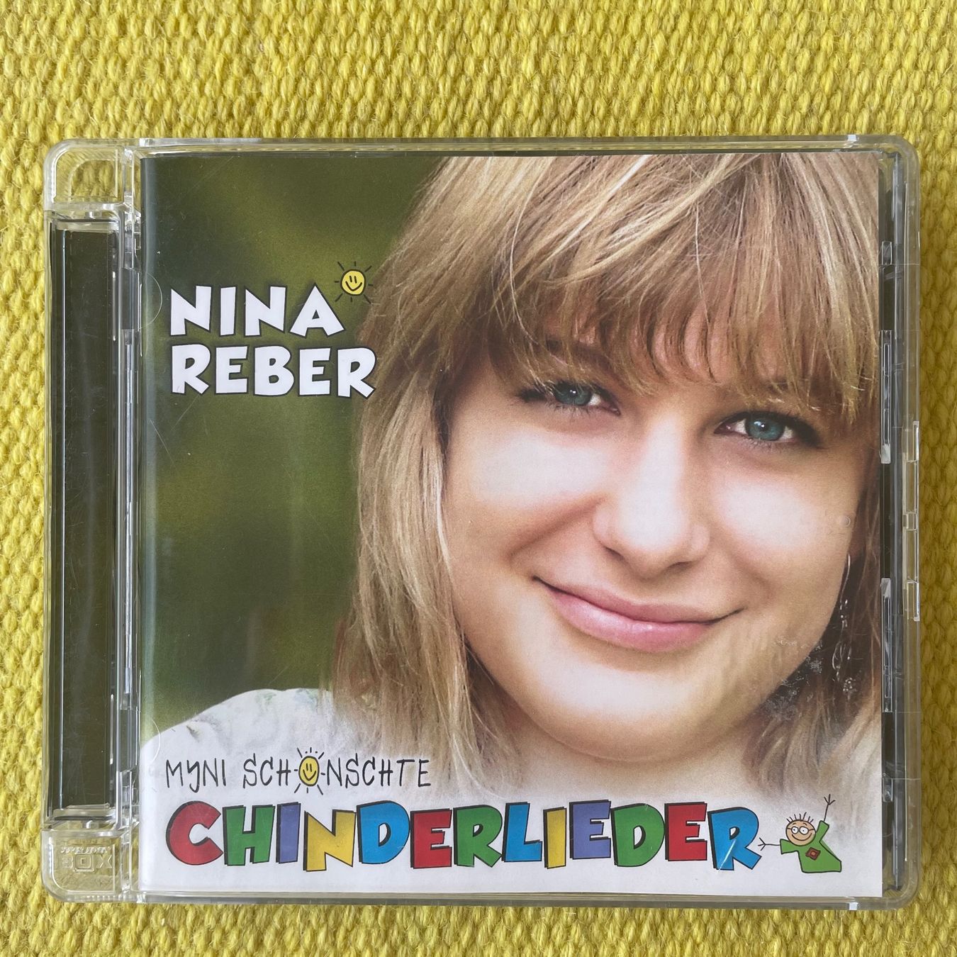 CDs: NINA REBER-MINI SCHÖNSCHTE CHINDERLIEDER – Gebraucht aus Rorschacherberg von CD-Roli