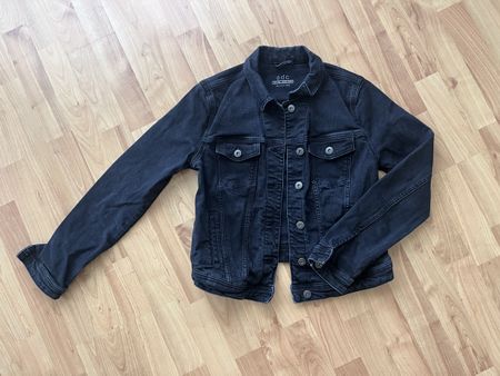 Edc Jeansjacke schwarz Gr. M