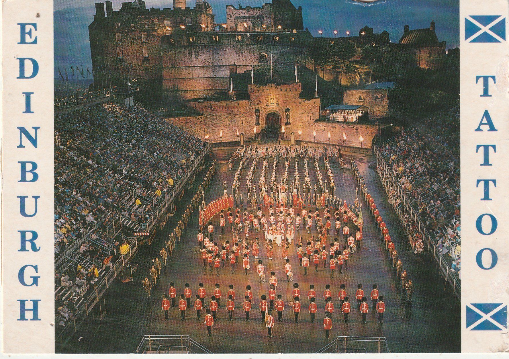 Cartoline postali: Edinburgh – Usato da Lumbrein venduto da made02