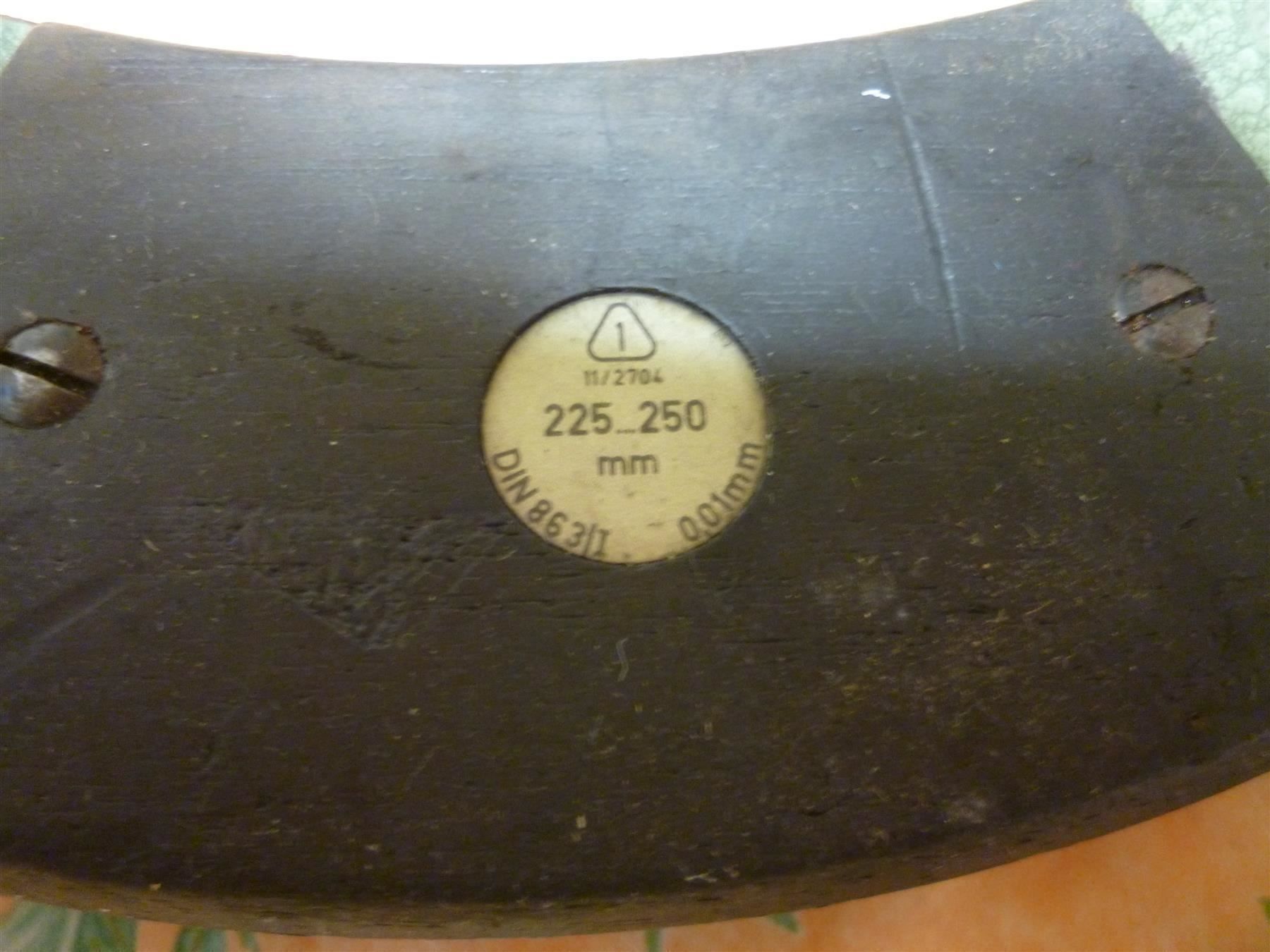 Messen: Mikrometer Schraublehre Bügelmessschraube Innenmikrometer – Gebraucht aus Luzern von antikdesign2552 2