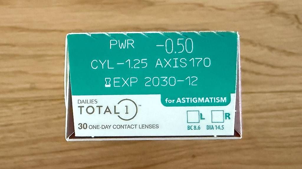 Acuvue Lentilles de contact: Tages-Kontaktlinsen Total Dailies One – D'occasion à Urtenen-Schönbühl par gol_x7wg 2