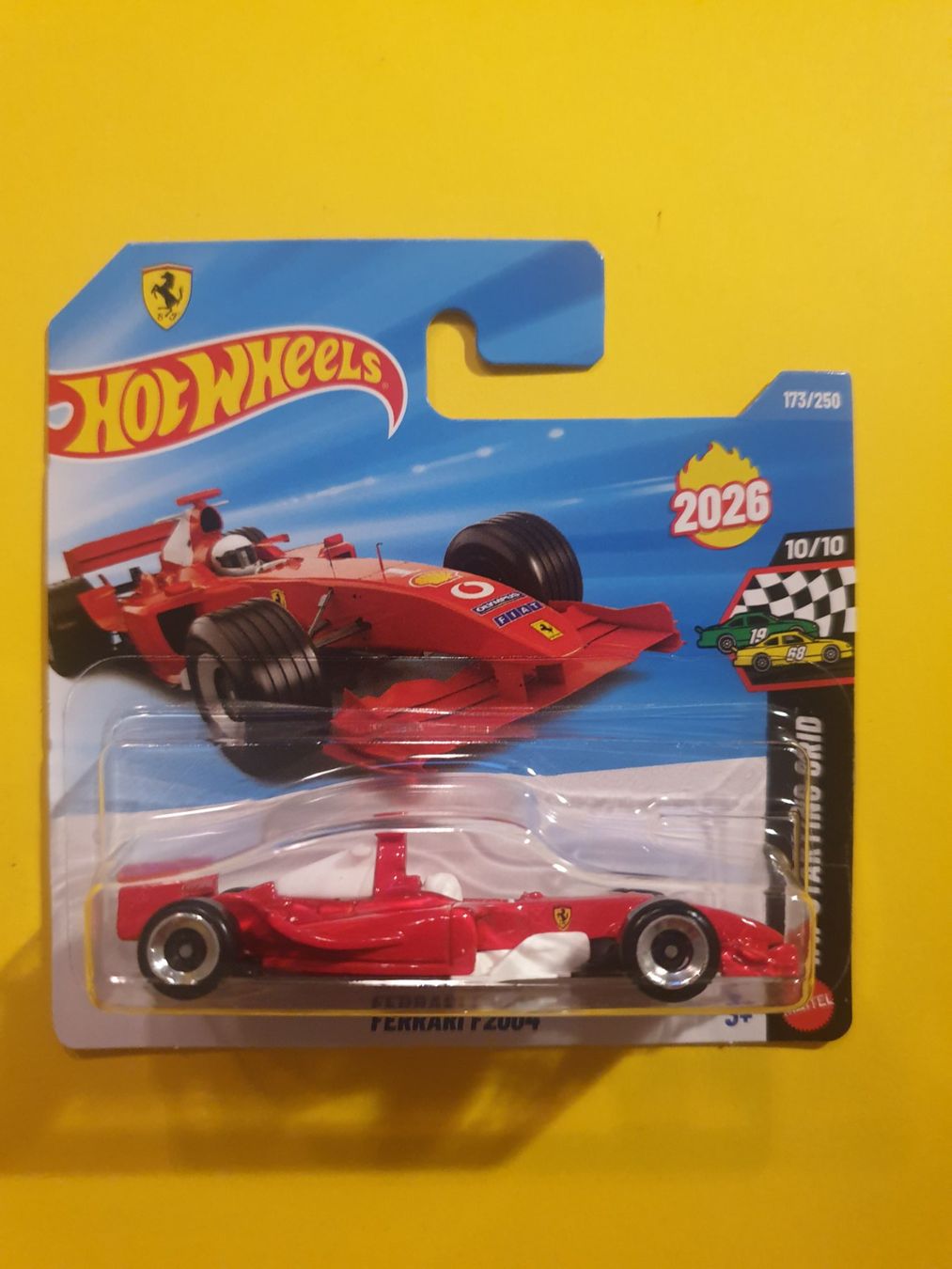 Hot Wheels Modellini d'auto: Hot Wheels FERRARI F2004 – Nuovo e nell'imballaggio originale da Oftringen venduto da Rotor 1
