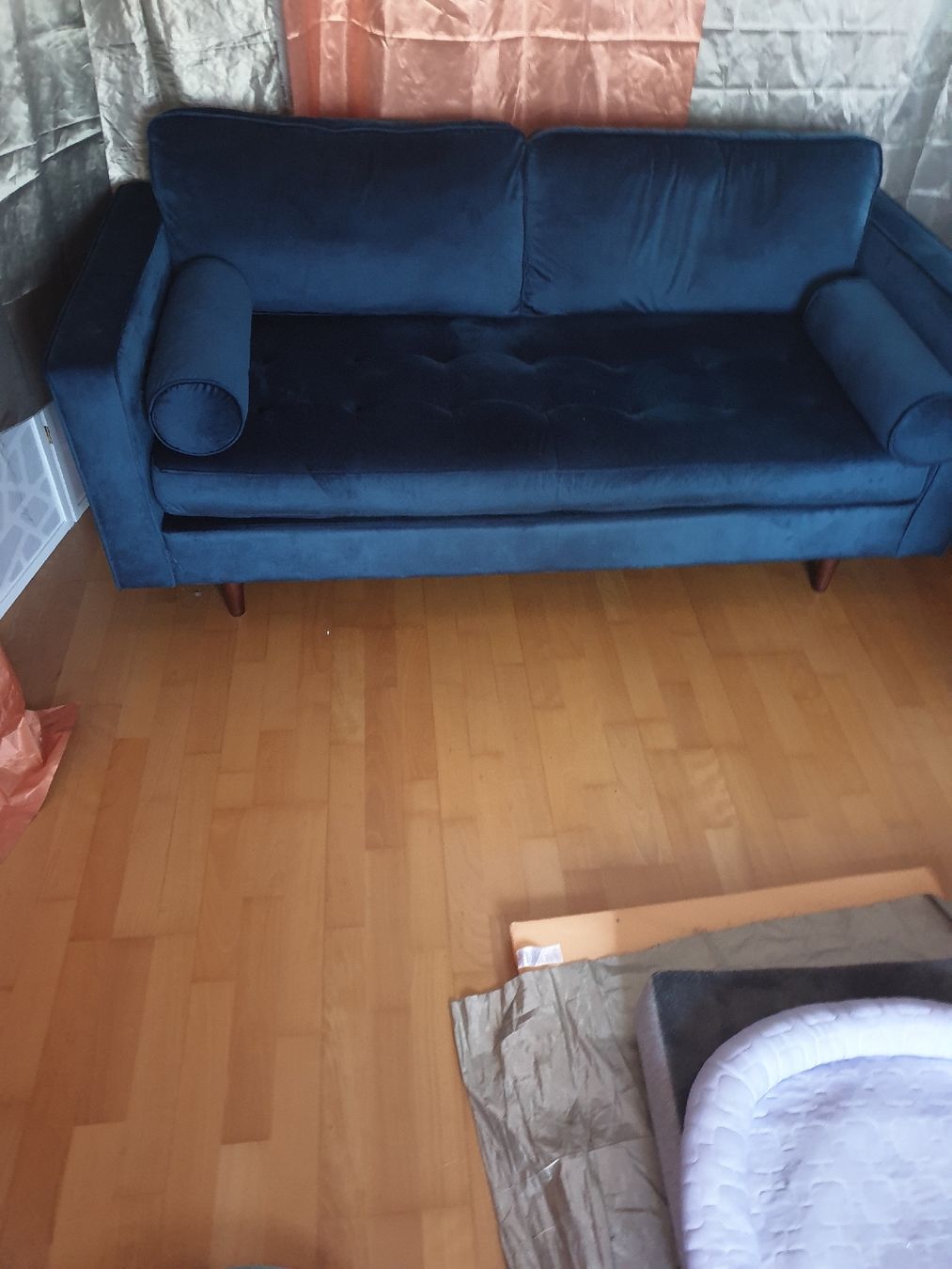 Divani: 3er Samt Sofa – Usato da Zihlschlacht venduto da Sun25